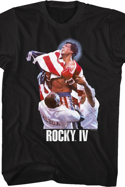 Classic Poster Rocky IV T-Shirtmain product image