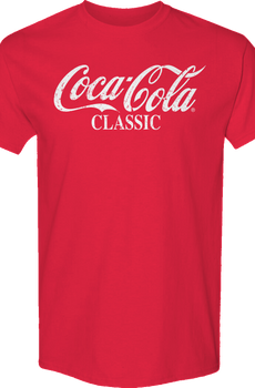 Classic Red Coca-Cola T-Shirt