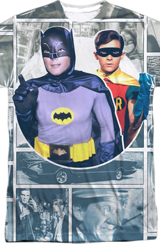 Classic Series Collage Batman T-Shirt