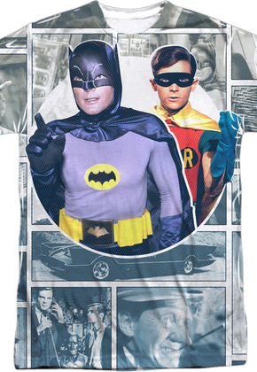 Classic Series Collage Batman T-Shirt