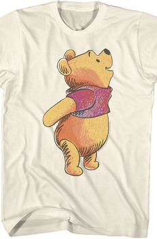 Classic Sketch Winnie The Pooh T-Shirt