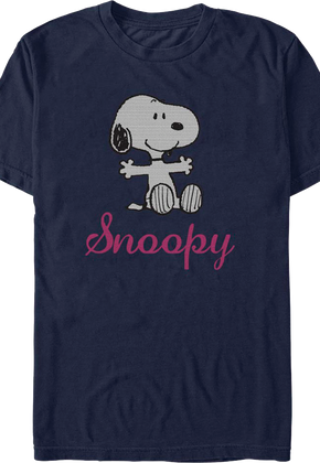 Classic Snoopy Peanuts T-Shirt
