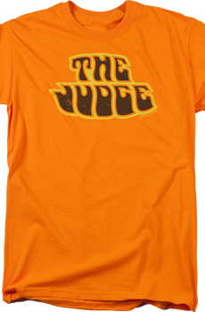 Orange The Judge Logo Pontiac T-Shirt