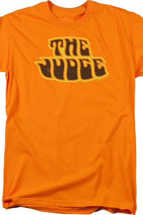 Orange The Judge Logo Pontiac T-Shirtmain product image