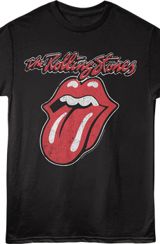 Classic Tongue Logo Rolling Stones T-Shirt