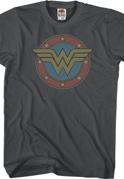 Classic Wonder Woman Logo T-Shirt