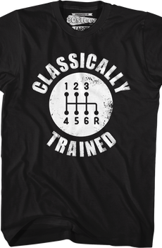 Classically Trained Gear Shift T-Shirt