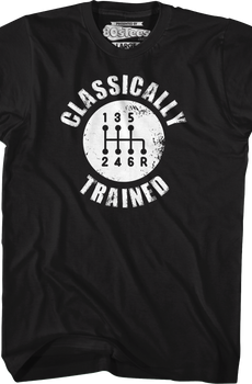Classically Trained Gear Shift T-Shirt