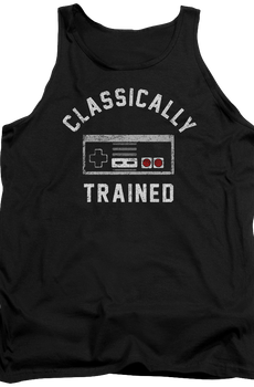 Classically Trained Nintendo Tank Top