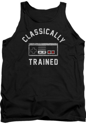 Classically Trained Nintendo Tank Top