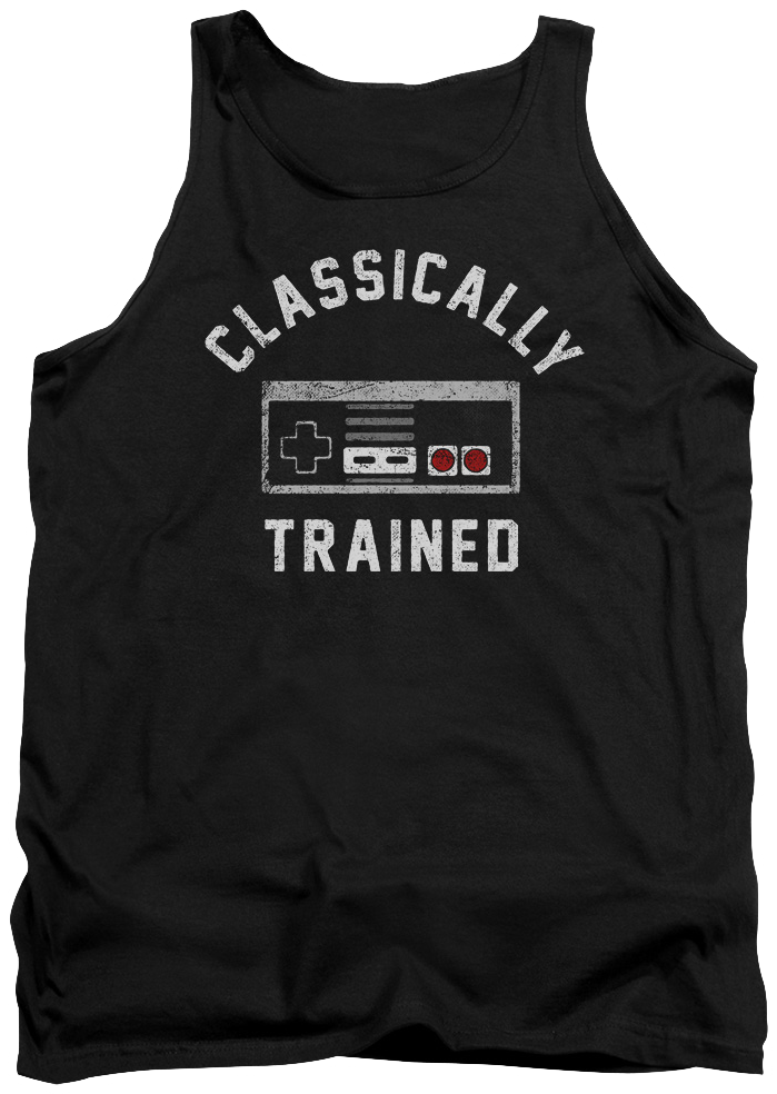 Classically Trained Nintendo Tank Top