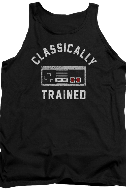 Classically Trained Nintendo Tank Topmain product image