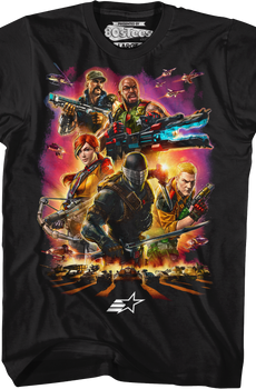 Classified Joes Collage GI Joe T-Shirt