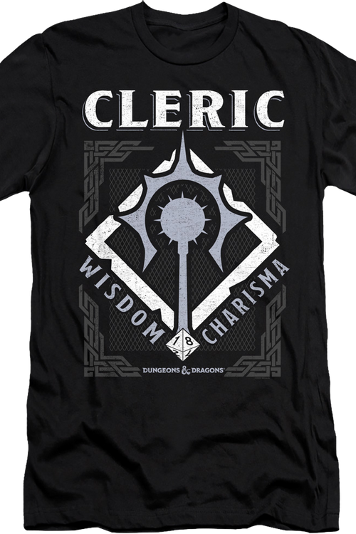 Cleric Logo Dungeons & Dragons T-Shirtmain product image