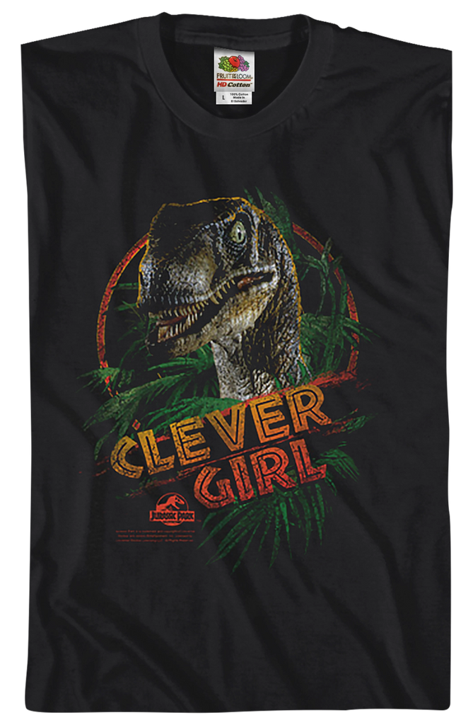 Clever online girl shirt