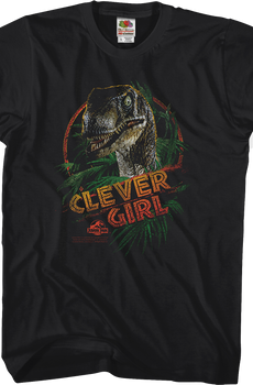 Clever Girl Jurassic Park Shirt