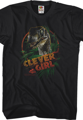 Clever Girl Jurassic Park Shirt