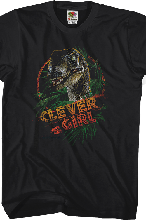 Clever Girl Jurassic Park Shirtmain product image