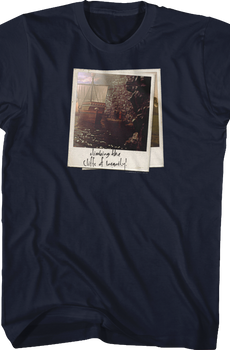 Cliffs of Insanity Polaroids Princess Bride T-Shirt