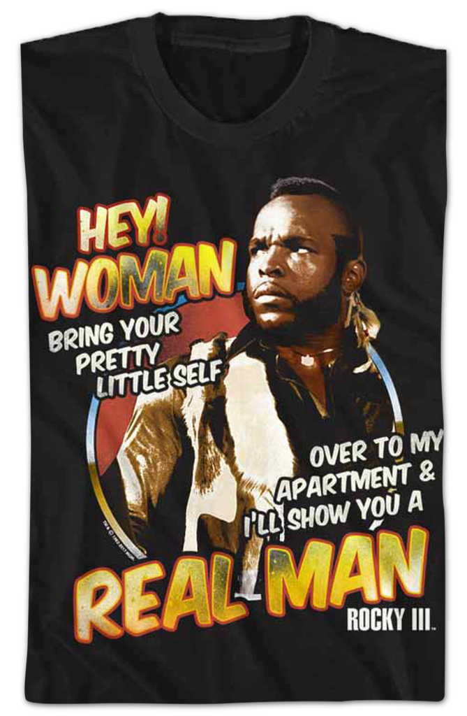 Maglietta da uomo Rocky - Clubber Lang - Nero - HYBRIS Maglietta da uomo Rocky - Clubber Lang - Nero - HYBRIS