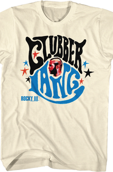 Clubber Lang Rocky III T-Shirt