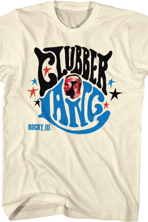Clubber Lang Rocky III T-Shirtmain product image
