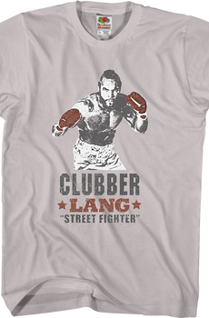 Clubber Lang Street Fighter Rocky T-Shirt