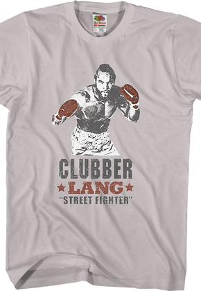 Clubber Lang Street Fighter Rocky T-Shirt