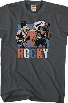 Clubber Lang vs Rocky Balboa T-Shirt