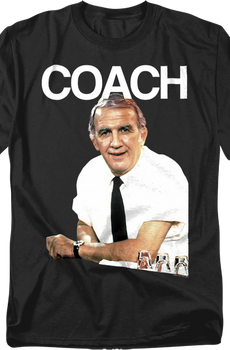 Coach Cheers T-Shirt
