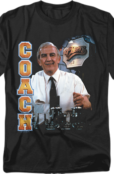 Coach Ernie Pantusso Cheers T-Shirt