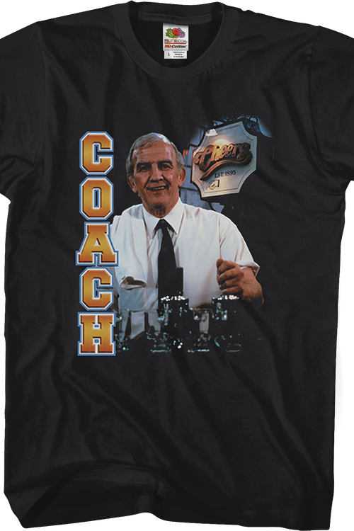 Coach Ernie Pantusso Cheers T-Shirtmain product image