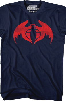 Cobra Air Force Logo GI Joe T-Shirt