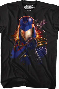 Cobra Commander Classified Attack Mode GI Joe T-Shirt
