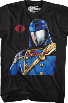 Cobra Commander Classified Series GI Joe T-Shirt