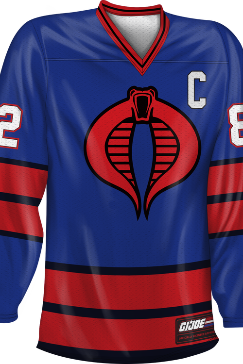 Cobra GI Joe Hockey Jerseymain product image