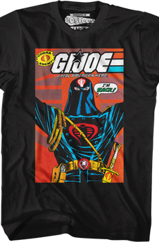 Cobra Commander Seeds Of Empire Cover GI Joe T-Shirt