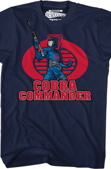 Cobra Commander T-Shirt