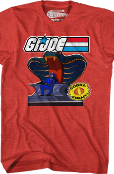 Cobra Commander Throne GI Joe T-Shirt