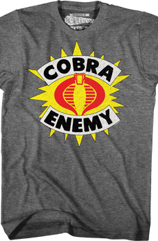 Cobra Enemy GI Joe T-Shirt