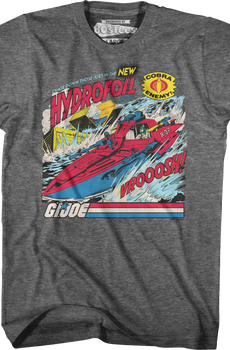 Cobra Hydrofoil GI Joe T-Shirt
