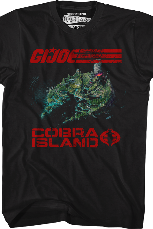 Cobra Island GI Joe T-Shirtmain product image