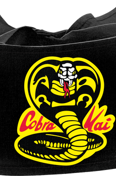 Cobra Kai Logo Bandana Headband