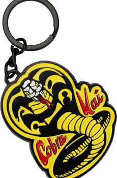 Cobra Kai Logo Keychain