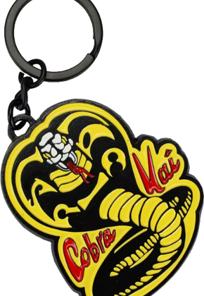 Cobra Kai Logo Keychain