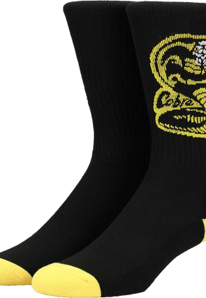 Cobra Kai Logo Socks