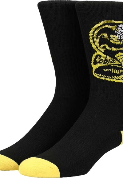 Cobra Kai Logo Socks