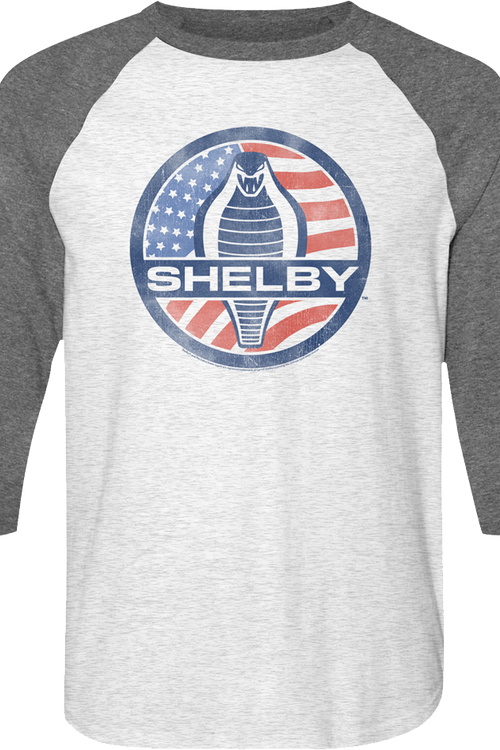 Cobra Logo Shelby Raglan Baseball Shirtmain product image
