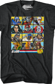 Cobra Organization's Dirty Dozen GI Joe T-Shirt