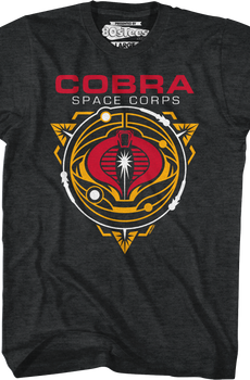 Cobra Space Corps Logo GI Joe T-Shirt